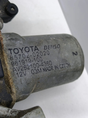 Máquina Vidro Corolla Diant Esq 09/13 8570202020 - Imagem 6