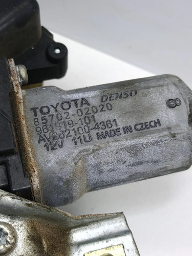 Máquina Vidro Corolla 09/13 Dianteira Esquerda - Imagem 5