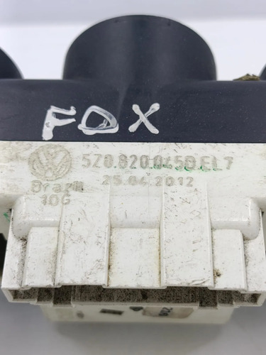 Painel Comando Ar Condicionado Fox 2008/2014 - 5z0820045d - Imagem 3