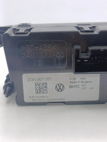 Comando Ar Cond Nivus/polo/virtus/t- Cross 21/25 - 2gn907057 - Imagem 5