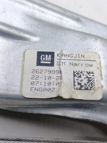 Máquina Vidro Onix Plus Diant Esq 26279996 Original - Imagem 5