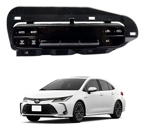 Comando Ar Condicionado Toyota Corolla Xei 2019 55900-02c00 - Imagem 1