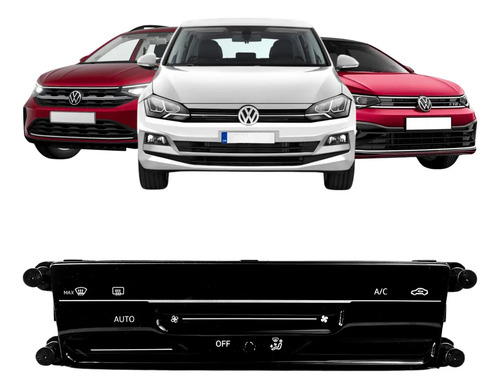 Painel Ar Condicionado Digital Polo 2g0907057e Original - Imagem 1