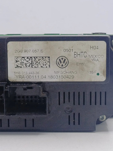 Painel Ar Condicionado Digital Polo 2g0907057e Original - Imagem 6