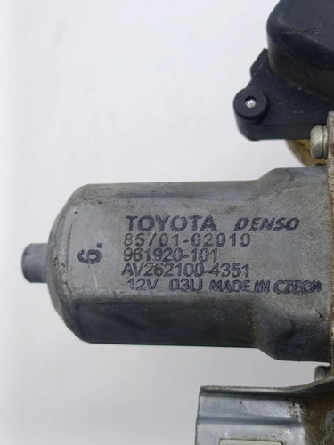 Máquina Vidro Corolla Dianteira Dir 8570102010 Original - Imagem 5