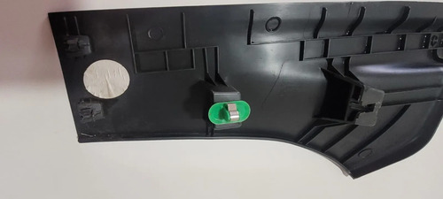 Soleira Traseira Direita Onix Plus 2020 A 2025 26222399 Preto - Imagem 2