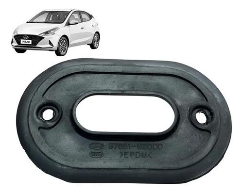 Borracha Caixa Evaporadora Hyundai Hb20 2020/2022 97651b2000