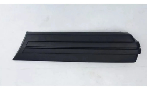 Par Ponteira Parachoque Parati 84 85 86 Traseiro Preta - Imagem 2