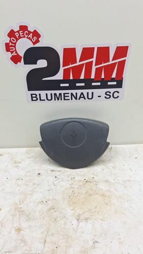 Capa Buzina Volante Renault Sandero 2010 Cx24