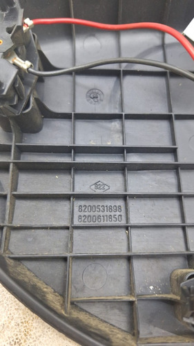 Capa Buzina Volante Renault Sandero 2010 Cx24 - Imagem 5