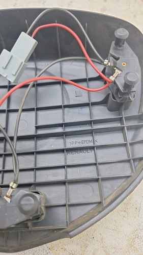 Capa Buzina Volante Renault Sandero 2010 Cx24 - Imagem 6