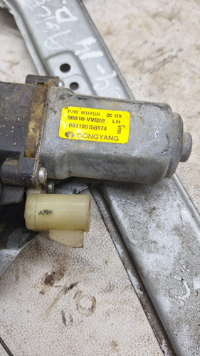 Maquina De Vidro Eletrico Diant Esq Chevrolet Agile 09/14 - Imagem 3