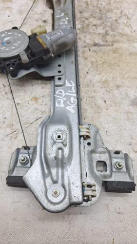 Maquina De Vidro Eletrico Diant Direit Chevrolet Agile 09/14 - Imagem 2