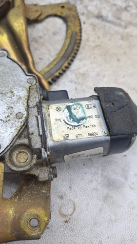 Maquina De Vidro Eletrico Diant Direit Chevrolet Vectra 1998 - Imagem 8