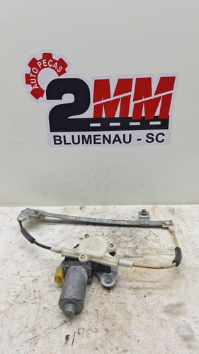 Maquina De Vidro Eletrico Tras. Esquerda Renault Scenic 2005