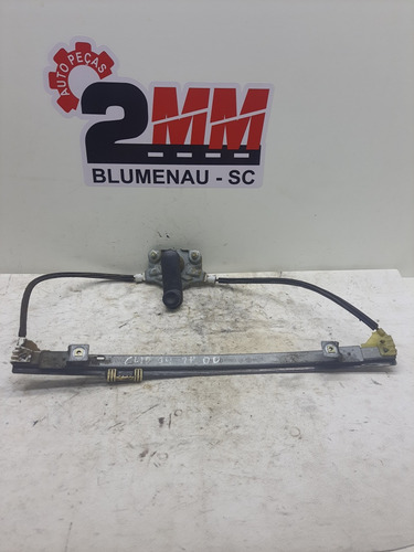 Maquina De Vidro Manual Clio 04 Dianteiro Direito