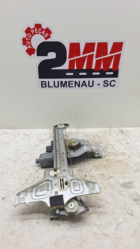 Maquina De Vidro Eletric Tras Esquerda Citroen C4 Hatch 2011