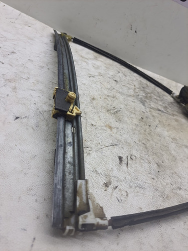 Maquina De Vidro Manual Clio 04 Dianteiro Direito - Imagem 4