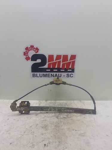 Manquina De Vidro Manual Uno Quadrado 2004 D.d 16768