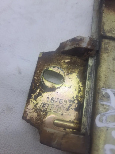 Manquina De Vidro Manual Uno Quadrado 2004 D.d 16768 - Imagem 3