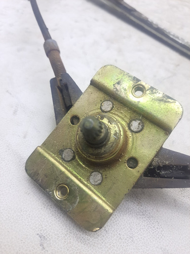 Manquina De Vidro Manual Uno Quadrado 2004 D.d 16768 - Imagem 4