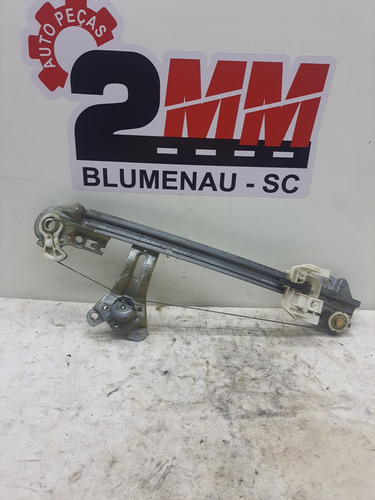 Maquina De Vidro Manual Peugeot 206 2001 Traseira Direita  - Imagem 2