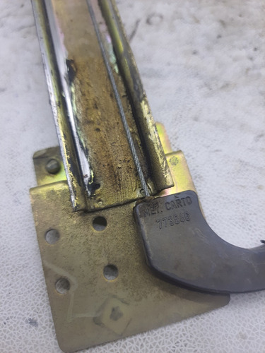 Maquina De Vidro Manual Parati Quadrada 94 Dianteira Esquerd - Imagem 3