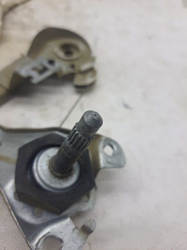 Maquina De Vidro Manual Peugeot 206 2001 Traseira Direita  - Imagem 3