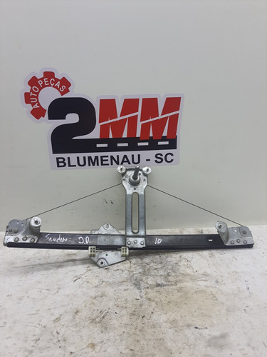 Maquina De Vidro Manual Renault Sandero 10 D.d 1203143009