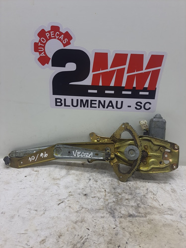 Maquina De Vidro Eletrica Vectra 96/04 D.e  2v0130821333