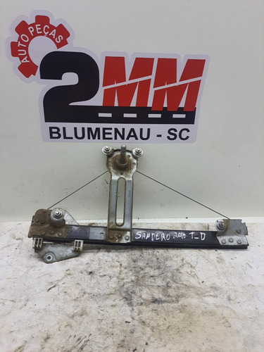 Maquina De Vidro Manual Renault Sandero 2010 T.d 1203143809