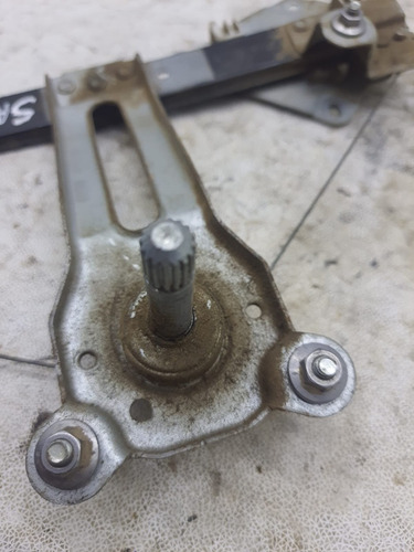 Maquina De Vidro Manual Renault Sandero 2010 T.d 1203143809 - Imagem 2