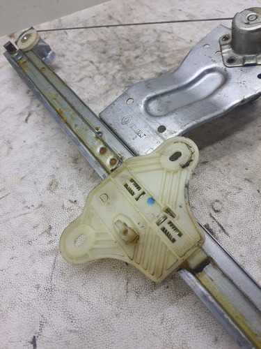 Maquina De Vidro Manual Renault Logan 2018 Traseira Direita - Imagem 3