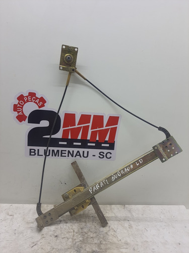 Maquina De Vidro Manual Parati Quadrada 94 Dianteira Esquerd - Imagem 7