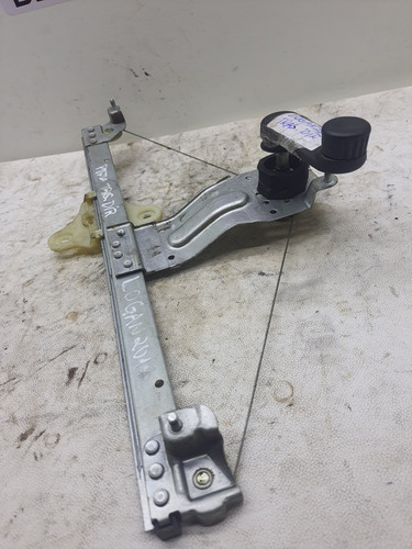 Maquina De Vidro Manual Renault Logan 2018 Traseira Direita - Imagem 4