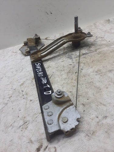 Maquina De Vidro Manual Renault Sandero 2010 T.d 1203143809 - Imagem 5