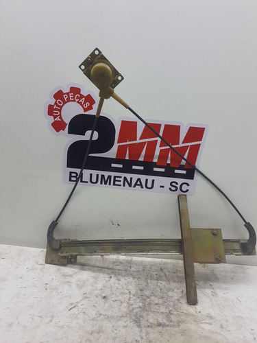 Maquina De Vidro Manual Parati Quadrada 94 Dianteira Direita - Imagem 2