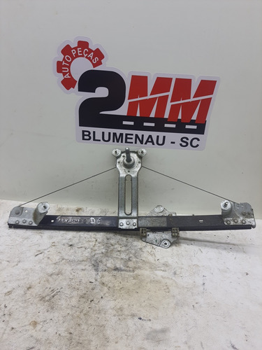 Maquina De Vidro Manual Renault Sandero 10 D.e 1203152609