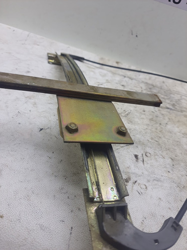 Maquina De Vidro Manual Parati Quadrada 94 Dianteira Direita - Imagem 5