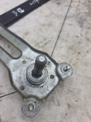 Maquina De Vidro Manual Renault Sandero 10 D.e 1203152609 - Imagem 4