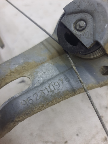 Maquina De Vidro Manual Peugeot 206 2001 T.e  9623109780 - Imagem 5