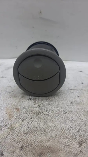 Difusor Ar Central Cinza Claro Fiat Uno Way Vivac 10/16 Cx17 - Imagem 2