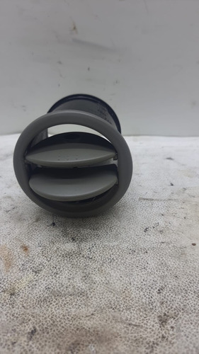 Difusor Ar Central Cinza Claro Fiat Uno Way Vivac 10/16 Cx17 - Imagem 3