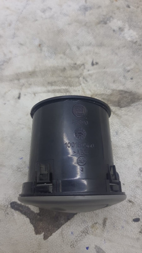 Difusor Ar Central Cinza Claro Fiat Uno Way Vivac 10/16 Cx17 - Imagem 4