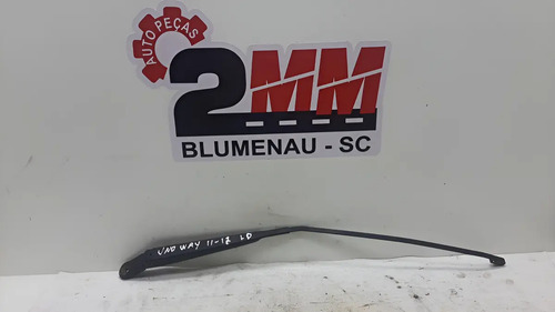 Braço Limpador Lado Direito Fiat Uno Way Vivace 10/16 Direito