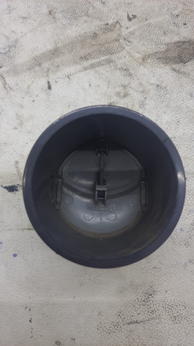 Difusor Ar Central Cinza Claro Fiat Uno Way Vivac 10/16 Cx17 - Imagem 6