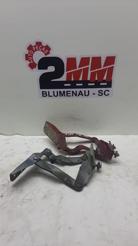 Braço Capô Fiat Tipo 1993 A 1997 Par Original Cx31