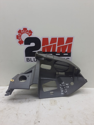 Suporte Tampao Bagagito Ford Fiesta 2002 Lado Esquerdo Cx21 - Imagem 2
