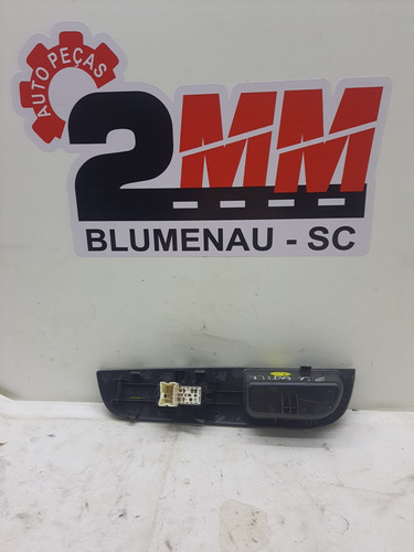 Comando Vidro Elétrico Nissan Tiida 08/12 Traseira Esquerda