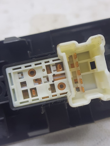 Comando Vidro Elétrico Nissan Tiida 08/12 Traseira Esquerda - Imagem 5